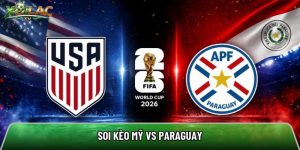Soi kèo Mỹ vs Paraguay, 8h ngày 13/6 – Vòng 1 World Cup 2026